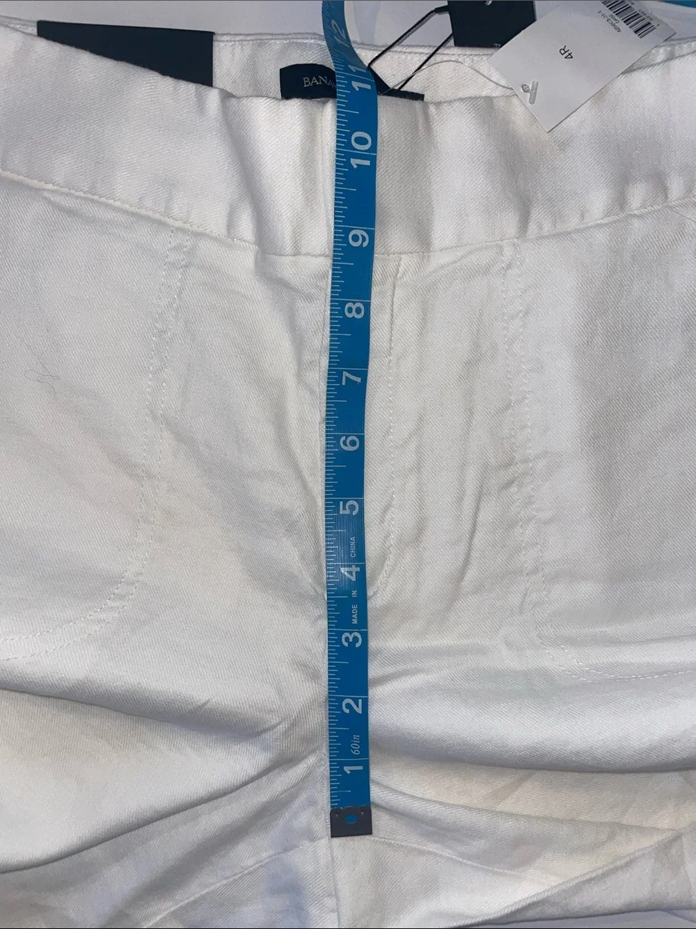 NWT Banana Republic Linen Blend Pants | 4